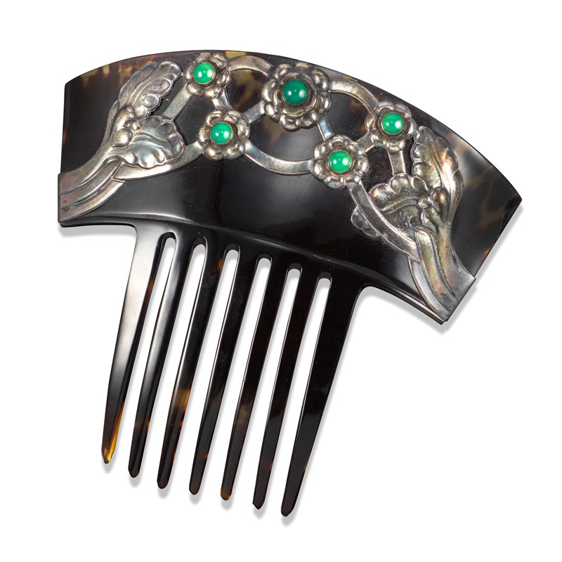 Jensen hair comb